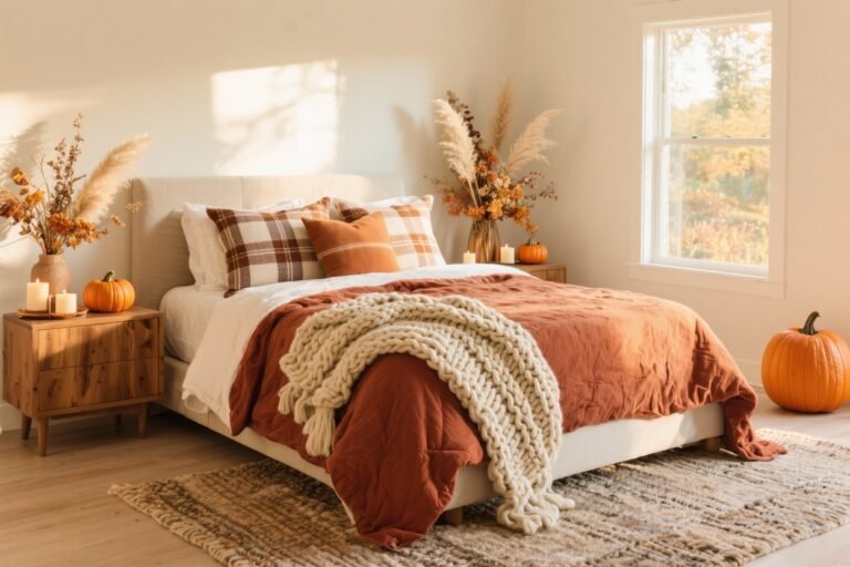 5 Cozy Fall Bedroom Decor Ideas You’ll Want to Try Right Now