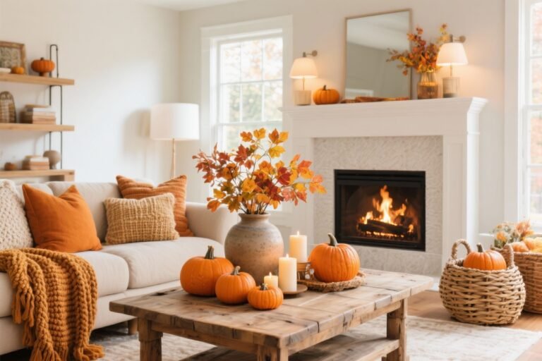 5 Cozy Fall Home Decor Ideas That Instantly Warm up Your Space