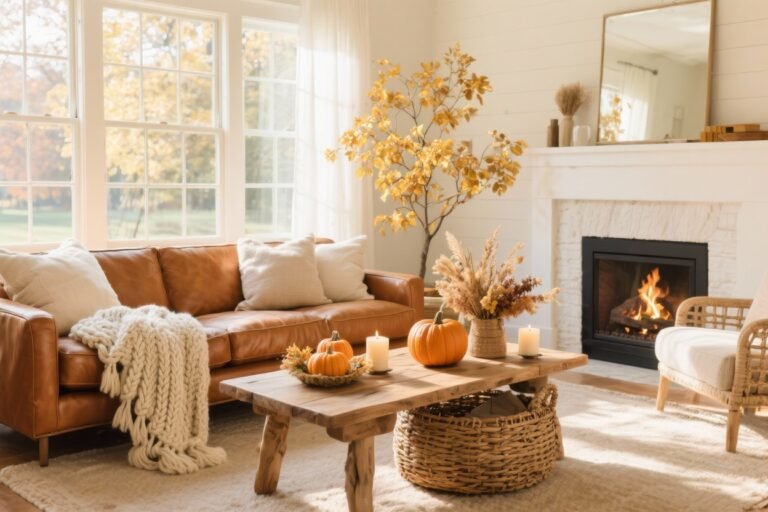 5 Cozy Fall Living Room Ideas to Try This Season (and Actually Love)