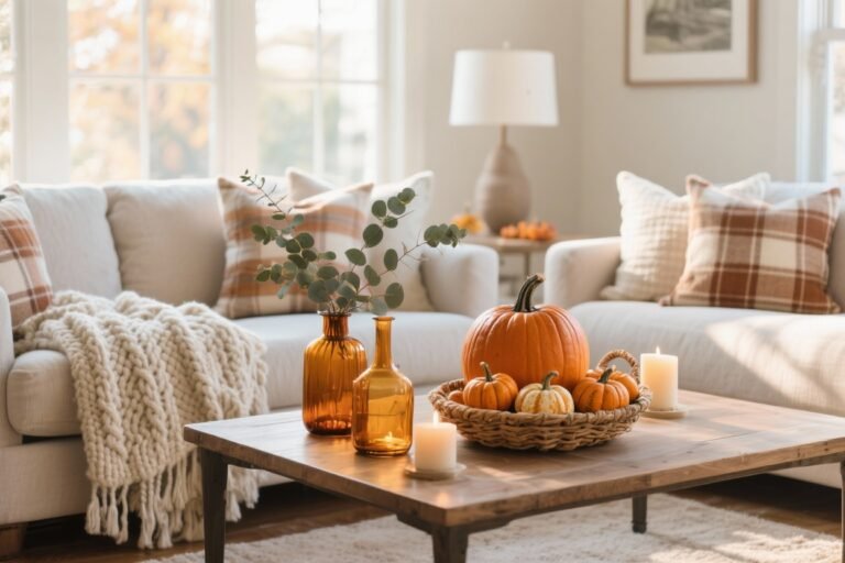 5 Easy Diy Fall Decor for Your Living Room That Looks Designer
