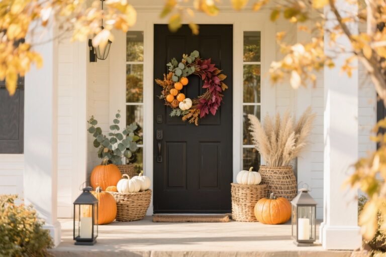 5 Easy Diy Fall Wreath Ideas to Elevate Your Front Door Fast
