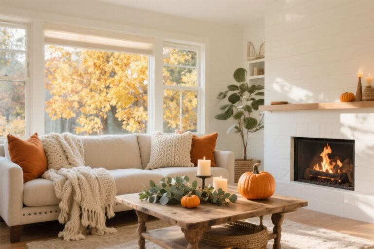 5 Fall Living Room Makeover Ideas for the Perfect Autumn Aesthetic You’ll Love