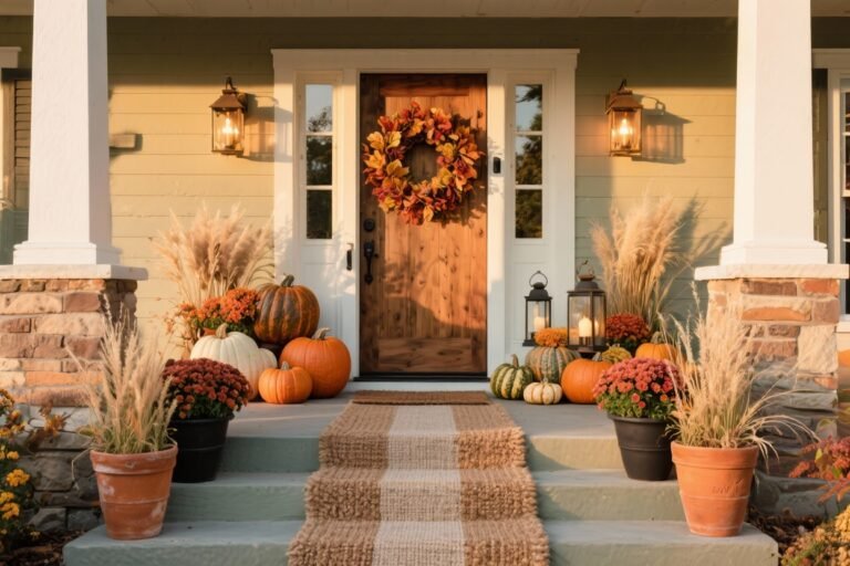 5 Front Porch Decorating Mistakes to Avoid This Fall and What to Do Instead
