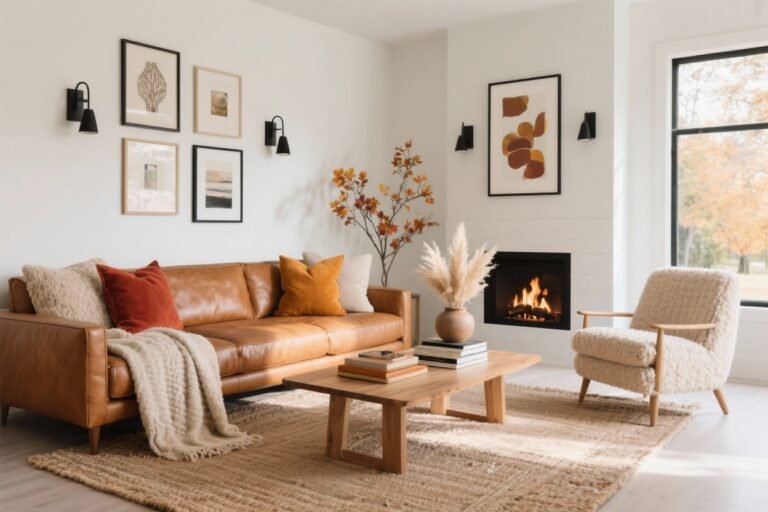 5 Modern Fall Living Room Decor You’ll Love (and Actually Want to Copy)
