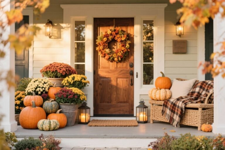 5 Stunning Fall Front Porch Decor Ideas That’ll Wow Every Guest