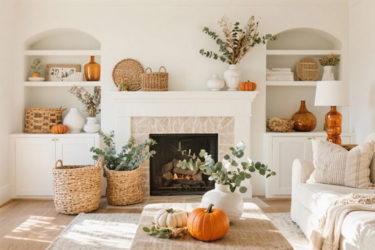 5 Tips to Transition Your Mantle From Summer to Fall Like a Pro (without Trying)