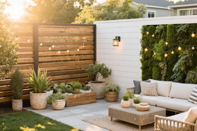 10 Backyard Fence Ideas That Add Both Style and Privacy You’ll Love
