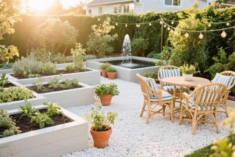 10 Backyard Garden Ideas for Beginners and Garden Lovers That Wow