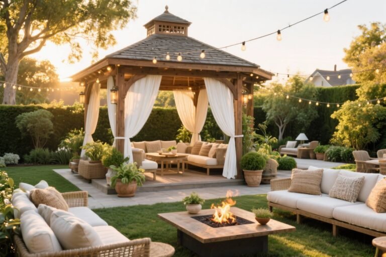 10 Backyard Gazebo Ideas to Upgrade Your Outdoor Space That Everyone Will Copy