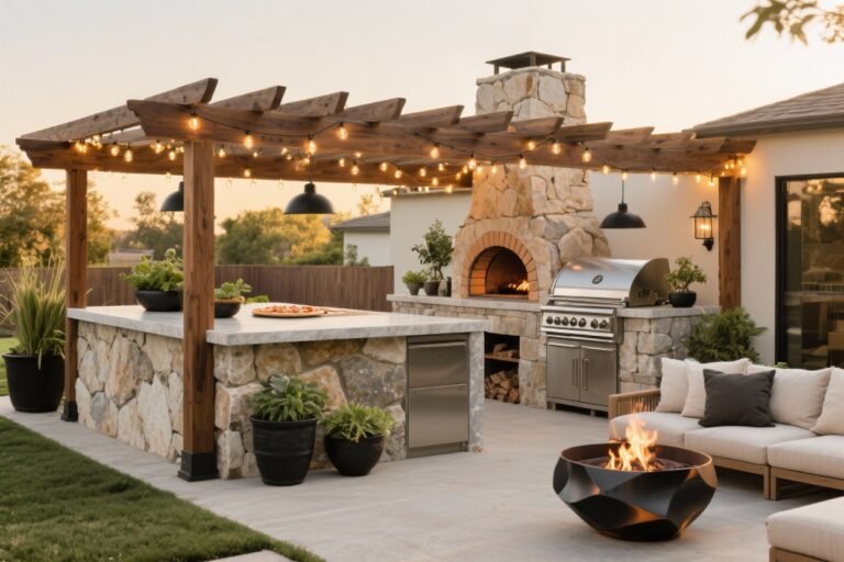 10 Backyard Kitchen Ideas That Feel Like a Luxury Upgrade You’ll Actually Use