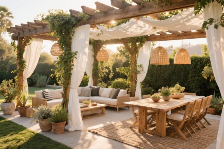 10 Backyard Pergola Ideas to Add Shade and Style That Turn Heads