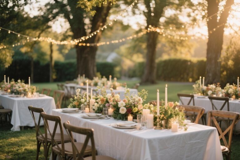 10 Backyard Wedding Ideas That Look Straight Out of Pinterest (without Going Broke)