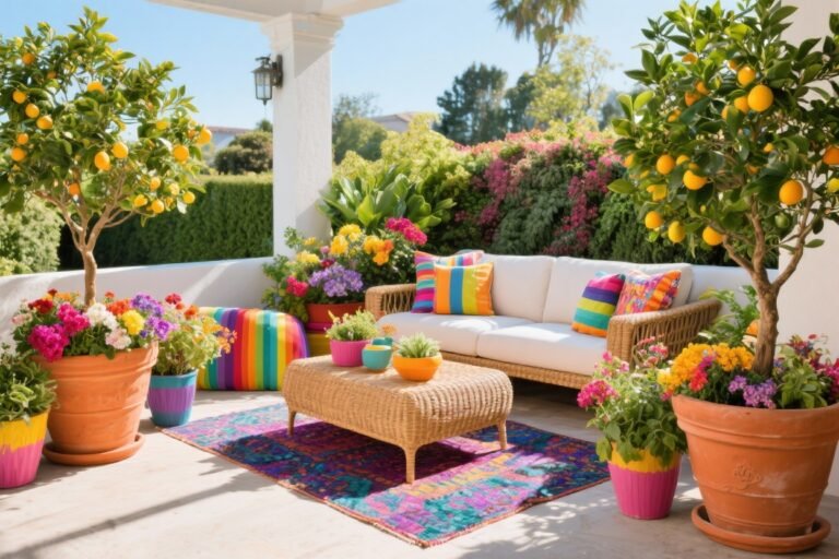 10 Colorful Gardening Ideas to Brighten Your Outdoor Space Like a Pro