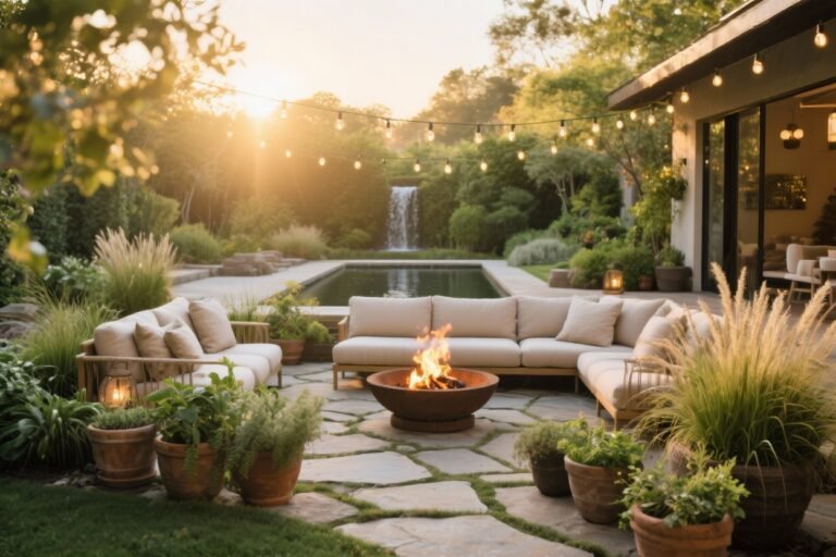 10 Cozy Landscape Ideas for a Peaceful Outdoor Space You’ll Never Want to Leave
