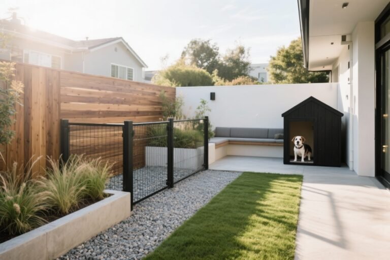 10 Dog Run Backyard Ideas That Are Safe and Stylish You’ll Actually Love