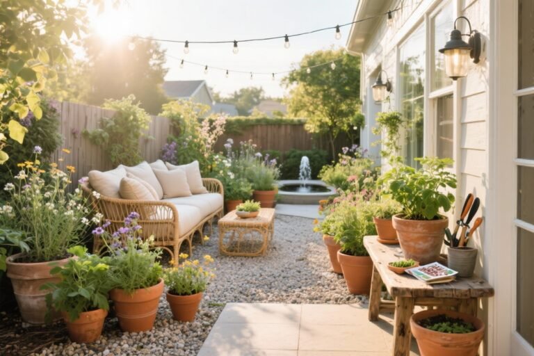 10 Fun Gardening Ideas for a Relaxing Outdoor Retreat You’ll Never Want to Leave