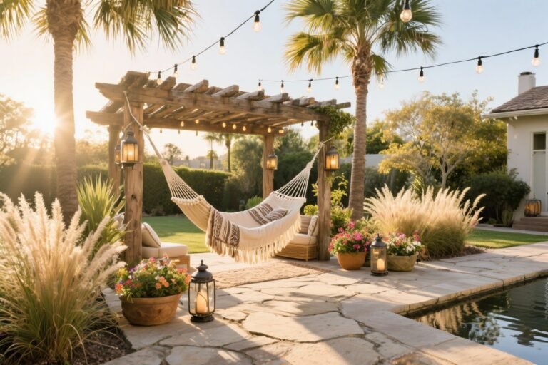 10 Hammock Ideas to Create a Backyard Relaxation Zone You’ll Never Want to Leave