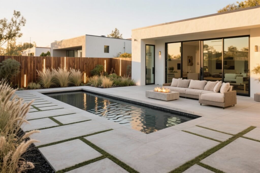 10 Modern Landscape Ideas for a Sleek Outdoor Look That Wows - Curated ...