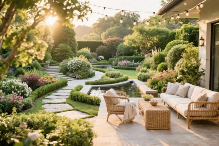 10 Outdoor Landscape Ideas for a Lush Garden Feel That Turns Heads