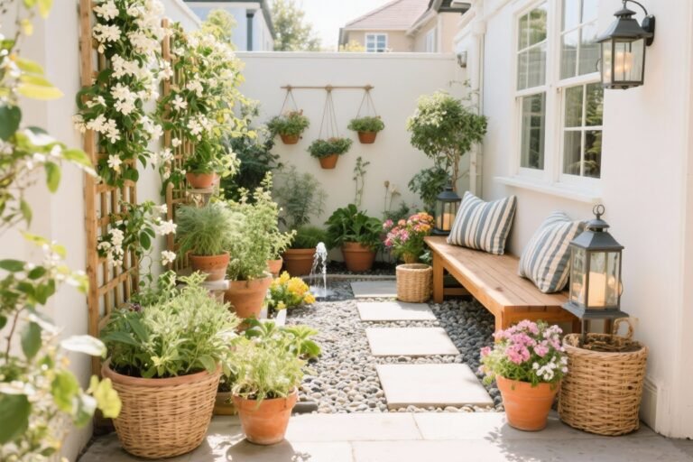10 Small Garden, Big Impact Ideas You’ll Love (that Look Seriously Luxe)