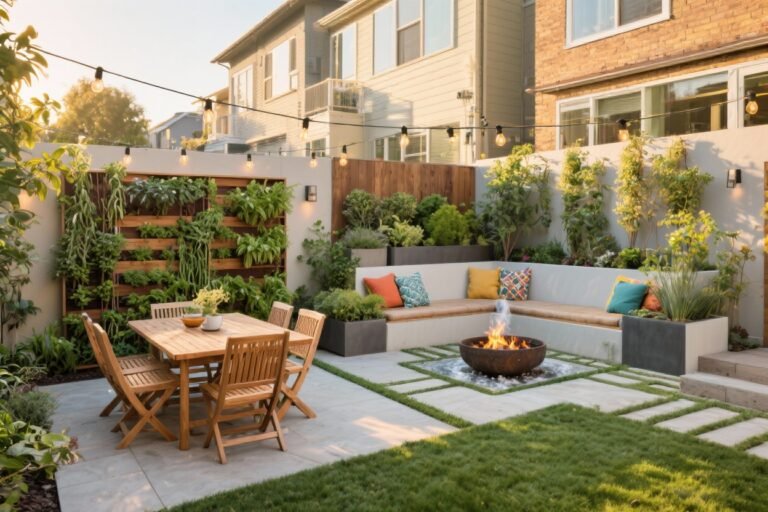 10 Townhouse Backyard Ideas That Make the Most of Limited Space—and Look Luxe