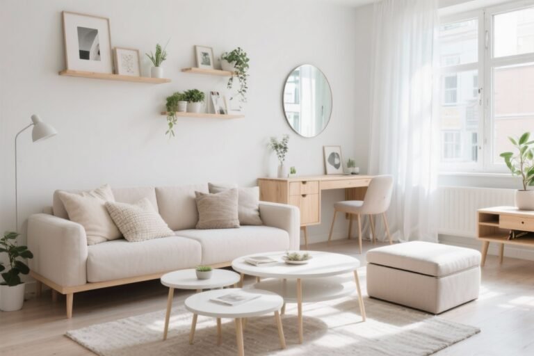 5 Apartment Living Room Ideas Perfect for Small Spaces That Look Designer-level