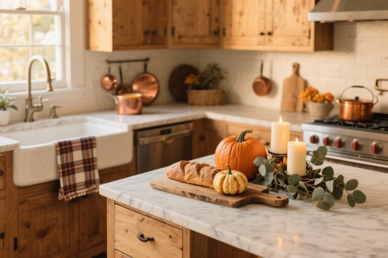 5 Cozy Fall Kitchen Ideas You’ll Want to Steal Immediately