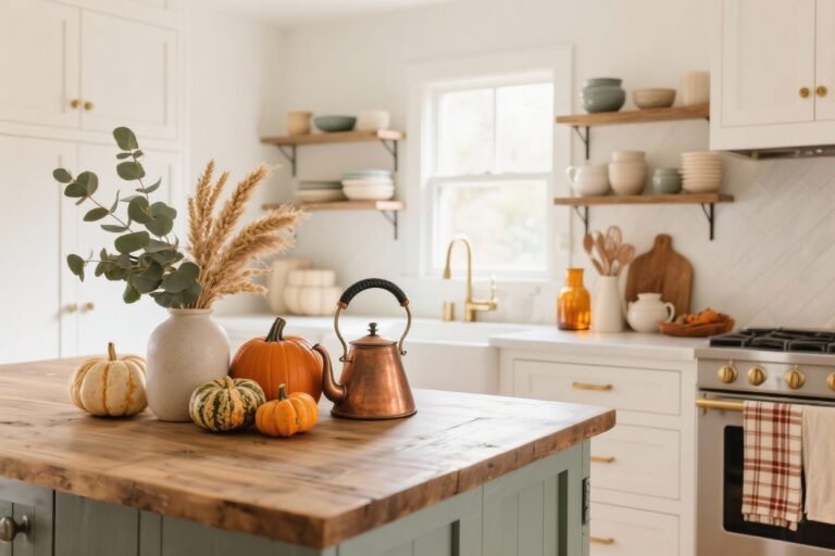 5 Easy Fall Kitchen Tips That’ll Make Your Space Instantly Cozy