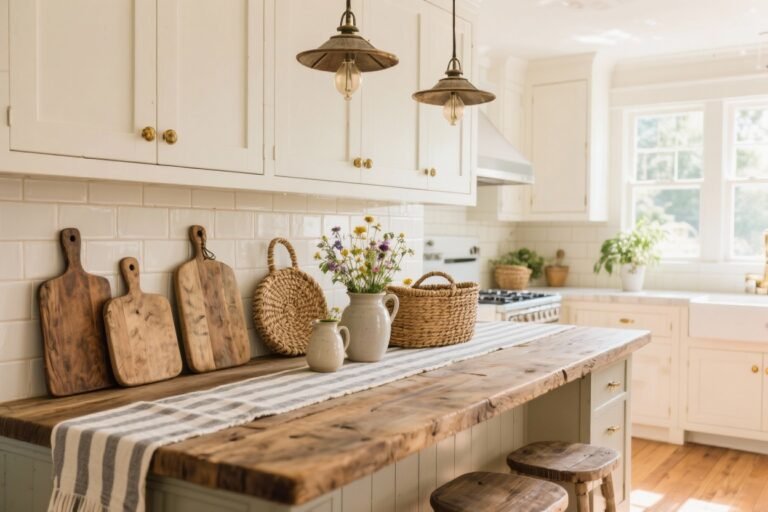5 Farmhouse Kitchen Accessories That Instantly Elevate Your Decor