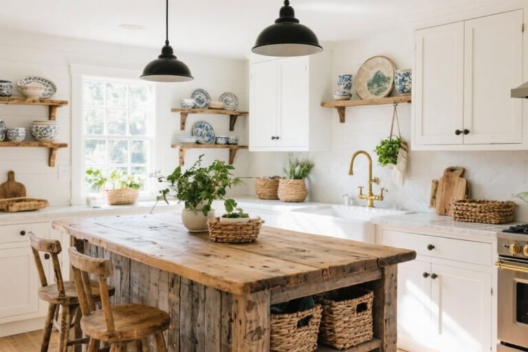 5 Farmhouse Kitchen Ideas That Bring Rustic Charm to Your Home (without Trying Too Hard)