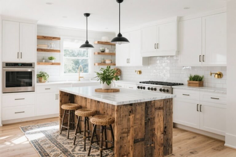 5 Modern Farmhouse Kitchen Makeover Ideas You’ll Want to Copy Asap