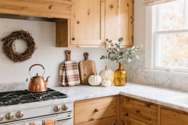5 Simple Fall Kitchen Touches That Feel Cozy Instantly