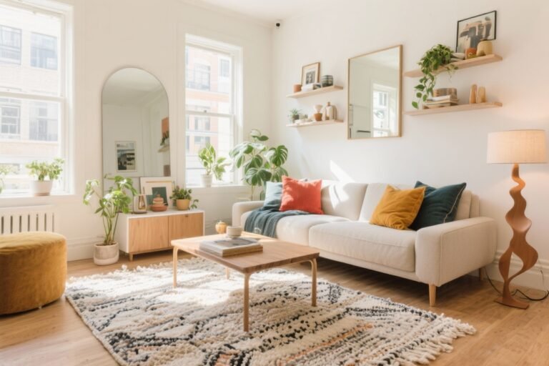 5 Small Living Room Decor Ideas That Make a Big Impact (no Reno Required)