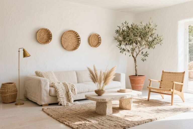 5 Steps to Creating a Minimal Boho Living Room That Feels Effortlessly Chic
