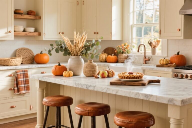 5 Warm Fall Kitchen Looks That’ll Make You Crave Cozy Nights In