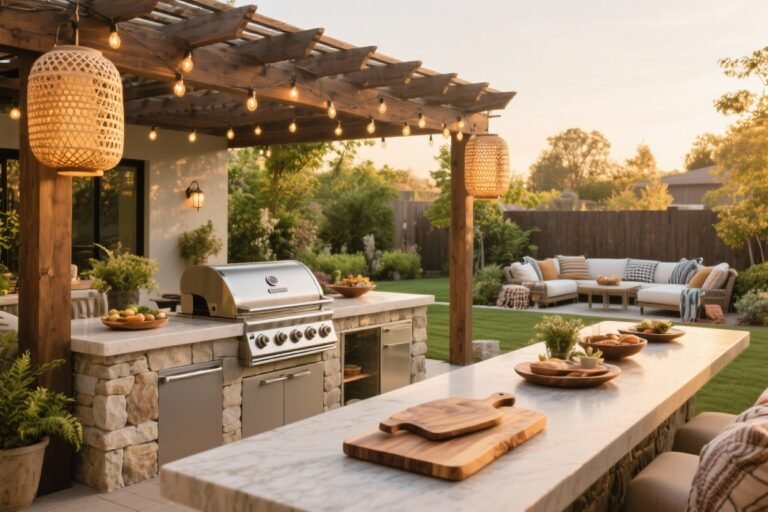 10 Bbq Area Ideas for the Perfect Outdoor Cooking Setup That Steal the Show