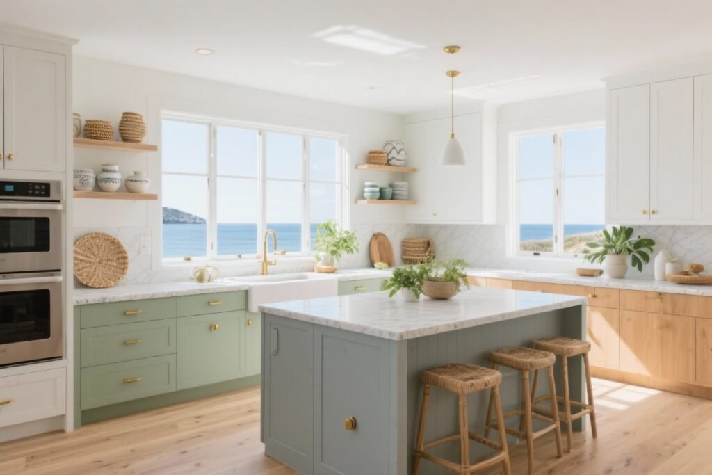 10 Best Kitchen Cabinet Colors for a Bright, Airy Kitchen You’ll Love ...