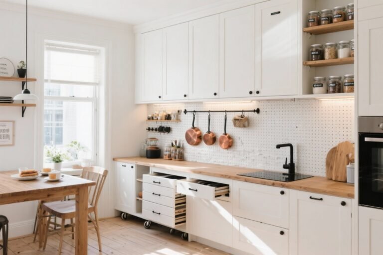 10 Brilliant Small Kitchen Ideas for Maximum Storage in Tiny Spaces You’ll Love