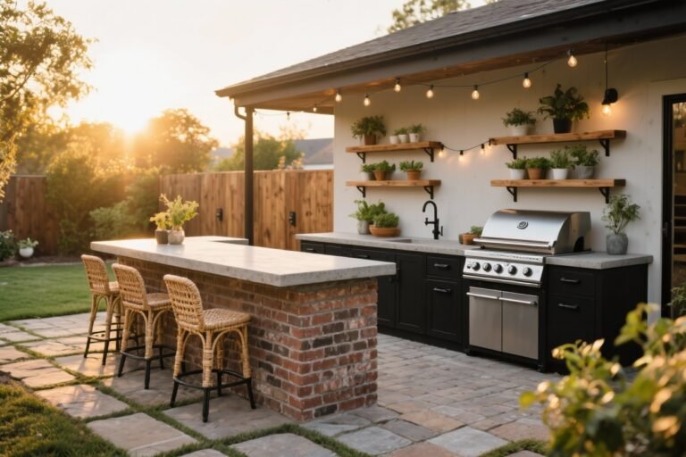 10 Budget-friendly Outdoor Kitchen Ideas That Look High-end (without the Stress)