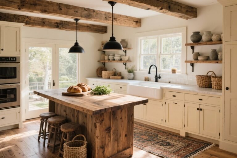 10 Cozy Rustic Kitchens That Prove Comfort Can Be Beautiful (and Totally Chic)