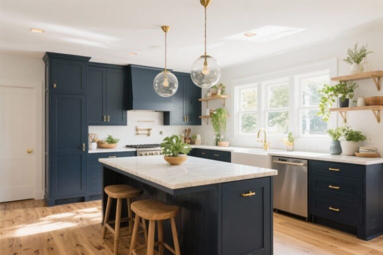10 Dark Kitchen Cabinet Ideas That Still Feel Light and Inviting