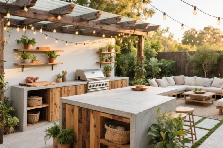 10 Diy Outdoor Kitchen Projects You Can Build This Weekend—no Contractor Needed