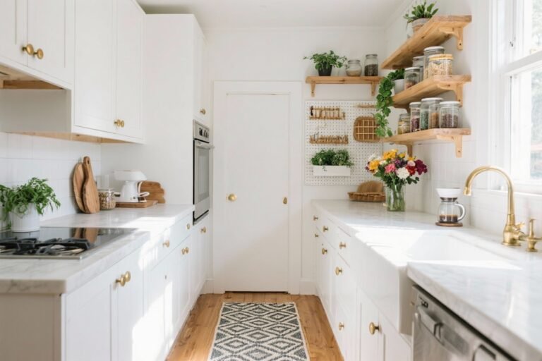 10 Easy Small Kitchen Ideas You Can Do in a Weekend That Wow