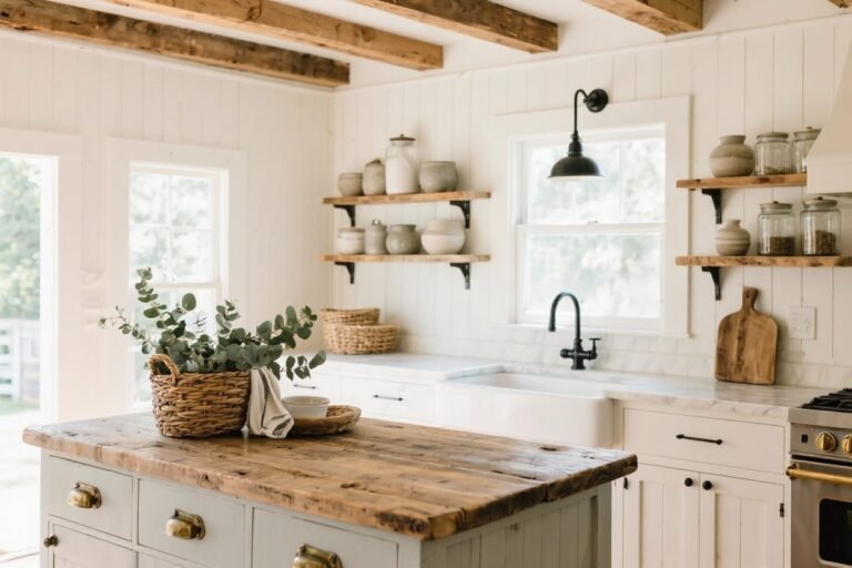 10 Farmhouse Kitchen Decor Ideas That Still Feel Fresh (and Totally Chic)