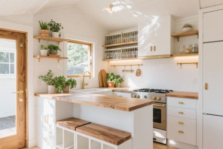 10 Game-changing Small Kitchen Ideas for Tiny Homes You’ll Want to Steal