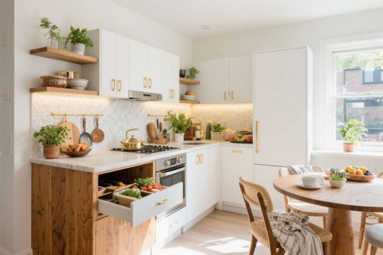 10 Genius Small Kitchen Ideas Designers Swear by (you’ll Want Them All)