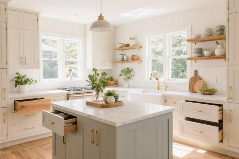 10 Kitchen Cabinet Layout Ideas That Improve Function You’ll Wish You Tried Sooner