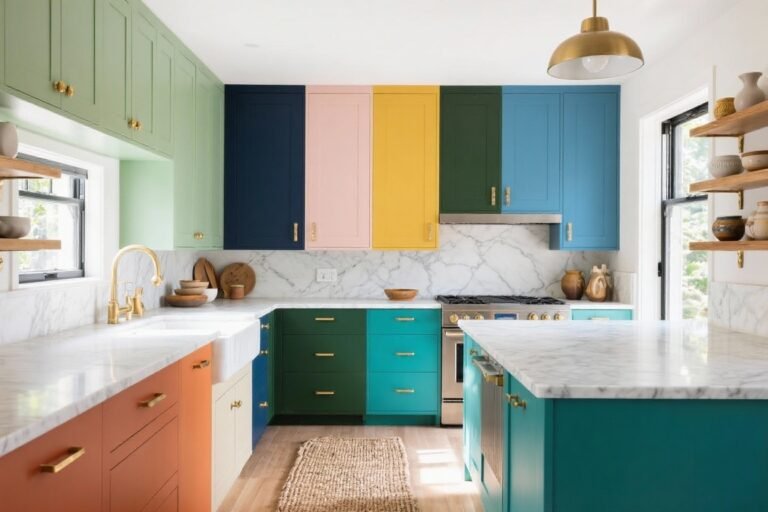 10 Kitchen Cabinet Paint Colors That Add Instant Personality You’ll Brag About