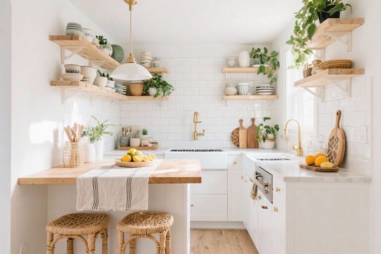 10 Kitchen Decor Ideas That Make Small Kitchens Shine (without a Remodel)