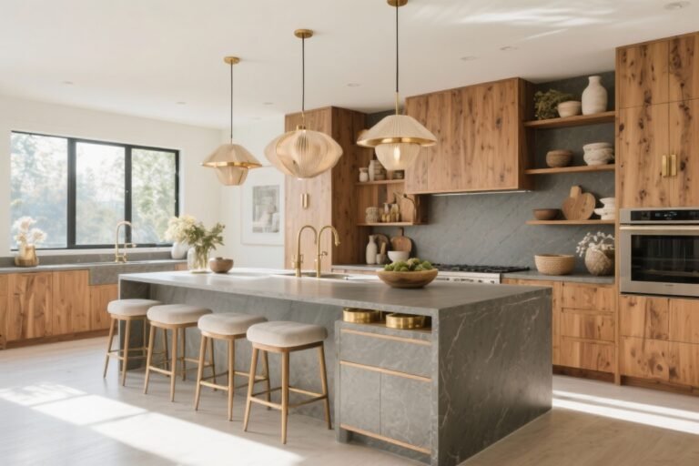 10 Kitchen Island Ideas That Balance Style, Seating & Storage You’ll Love